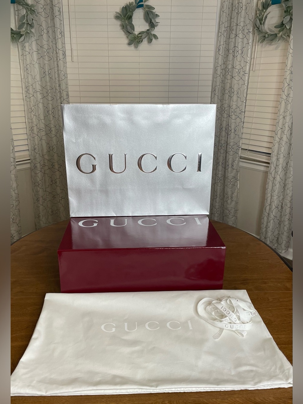 Authentic Gucci Packaging Set - Large